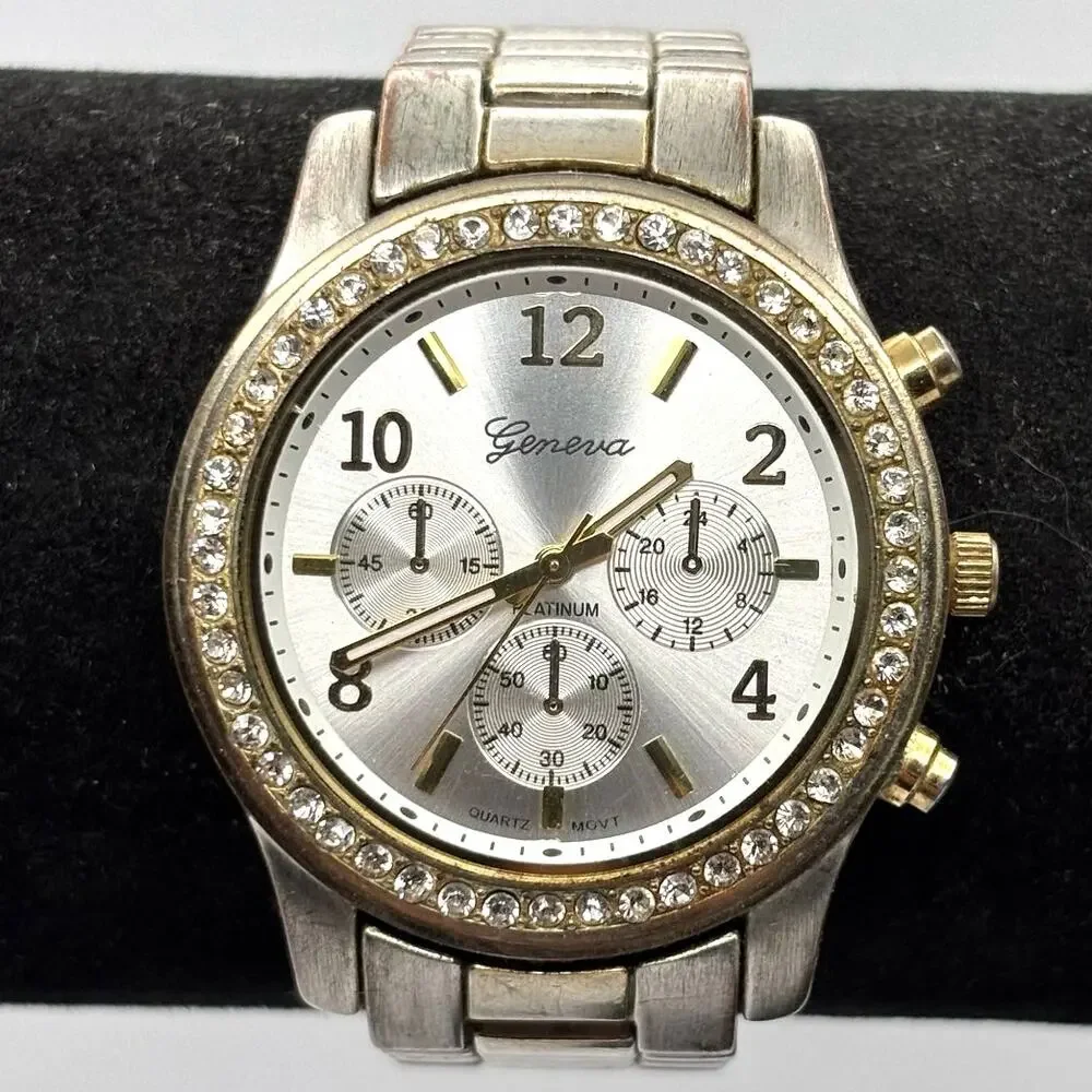 Silver Retro Men's Watch